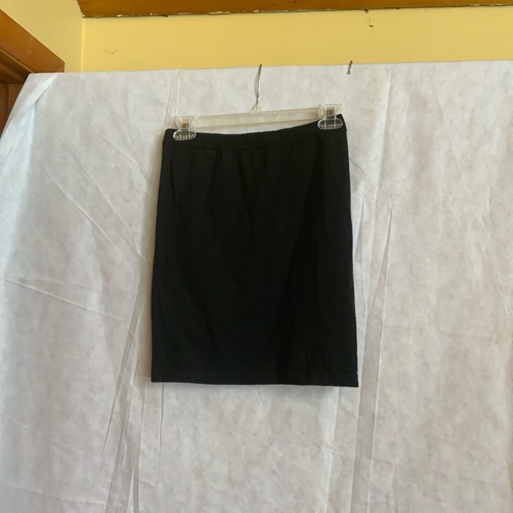 Wolford Elegant Black Pencil Skirt